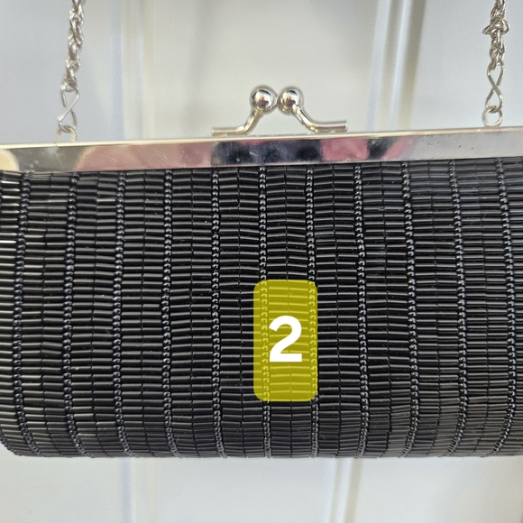 Sophisticated Black Textured Cross - Picture 4 of 9